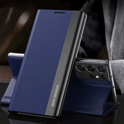 [FREE SHIPPING] CLASSIC BUSINESS FLIP CASE FOR SAMSUNG S25 ULTRA