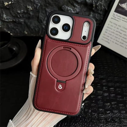 [FREE SHIPPING] BRACKET HOLDER MAGSAFE KICKSTAND CASE FOR IPHONE 17 PRO MAX