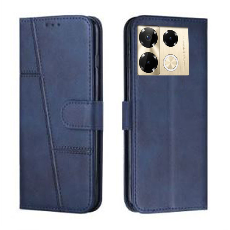 [FREE SHIPPING] BOOKLET LEATHER CASE FOR INFINIX NOTE 40 PRO