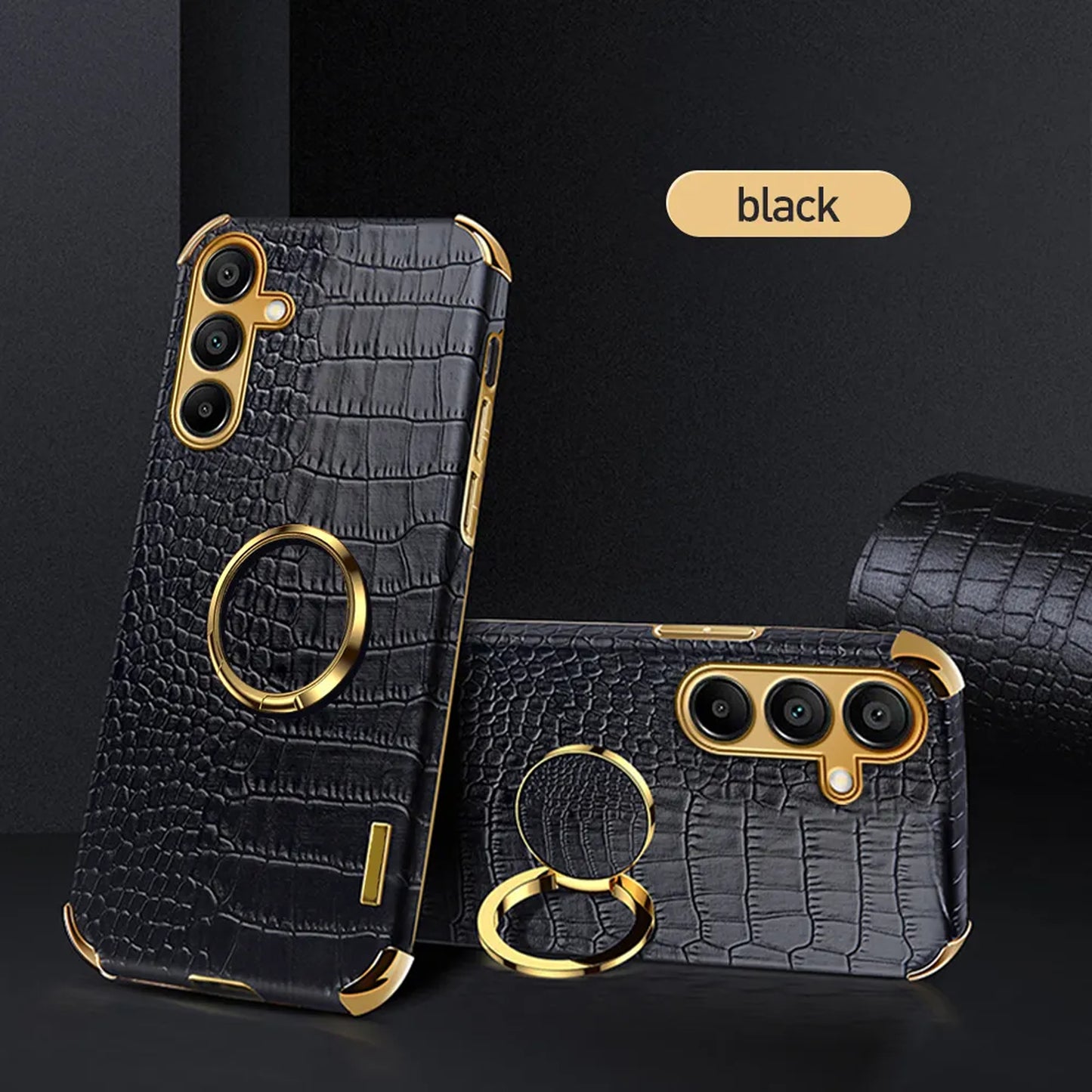 [FREE SHIPPING] CROCODILE PATTERN CASE FOR SAMSUNG A37
