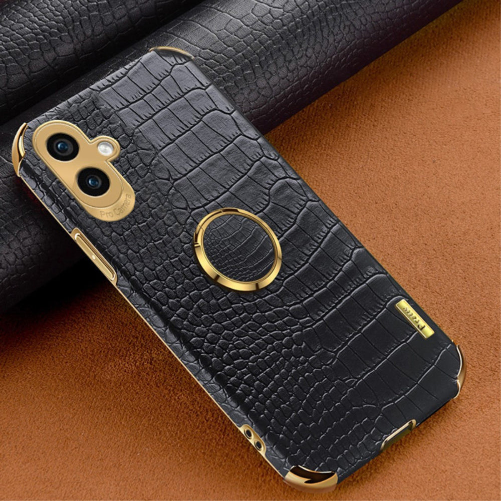 [ FREE SHIPPING] CROCODILE PATTERN LEATHER CASE FOR SAMSUNG A07