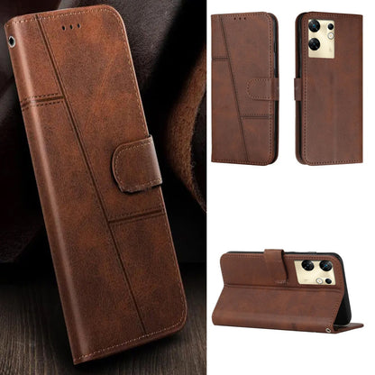 [FREE SHIPPING] BOOKLET LEATHER CASE FOR INFINIX ZERO 30