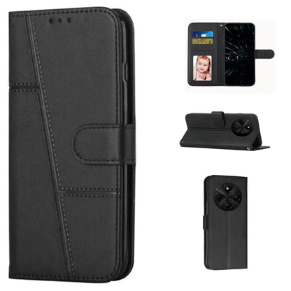 [FREE SHIPPING] BOOKLETLEATHER CASE FOR POCO C75