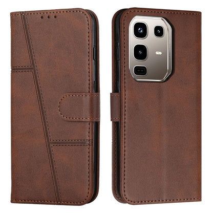 [FREE SHIPPING] BOOKLET LEATHER CASE FOR INFINIX NOTE 50 / INFINIX NOTE 50 PRO
