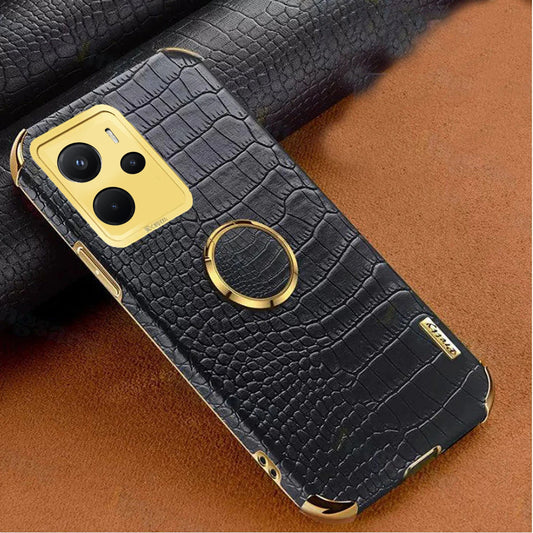 [ FREE SHIPPING] Crocodile Pattern Leather Case For Redmi Note 14