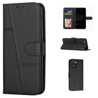 [FREE SHIPPING] BOOKLET LEATHER CASE FOR VIVO V70
