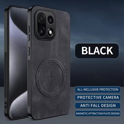 [FREE SHIPPING] SLIM MAGSAFE LEATHER CASE FOR OPPO A6 PRO