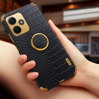 [FREE SHIPPING] CROCODILE PATTERN CASE FOR OPPO A5 PRO