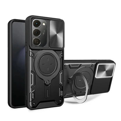 [FREE SHIPPING] METAL RING CASE FOR TECNO SPARK 40 PRO