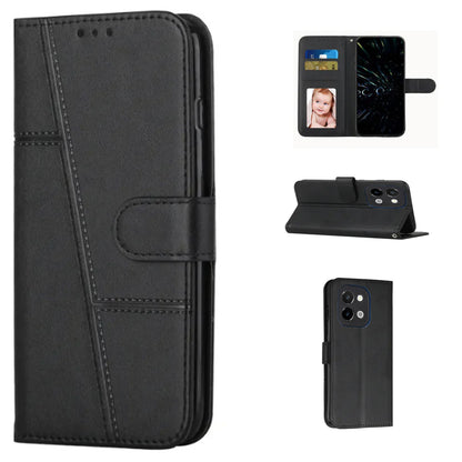 [FREE SHIPPING] BOOKLET FLIP LEATHER CASE FR VIVO Y28 4G