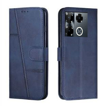 [FREE SHIPPING] BOOKLET LEATHER CASE FOR INFININIX NOTE 40 4G