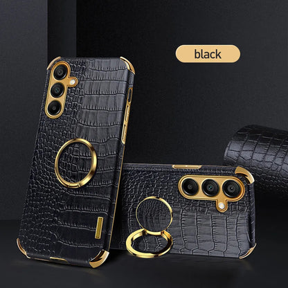 [FREE SHIPPING] CROCODILE PATTERN CASE FOR SAMSUNG A56