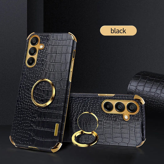 [FREE SHIPPING] CROCODILE PATTERN CASE FOR SAMSUNG A56