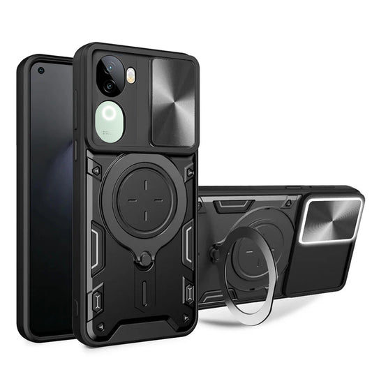 [FREE SHIPPING] METAL RING CASE FOR VIVO V40E