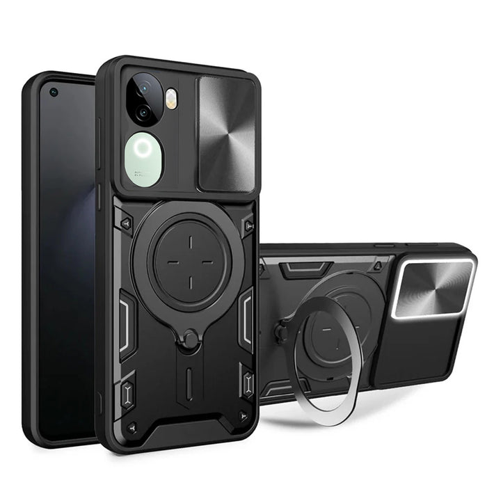 [FREE SHIPPING] METAL RING CASE FOR VIVO V40E