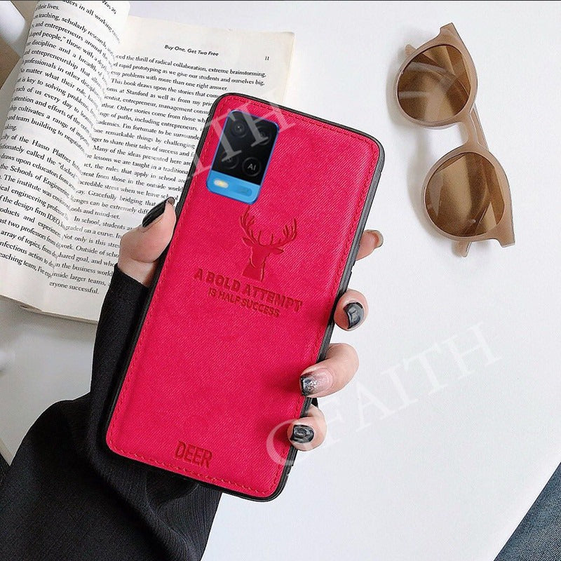 [ FREE SHIPPING] High Quality Luxury Camera Protection Shockproof PU Leather Phone Case For Oppo A54