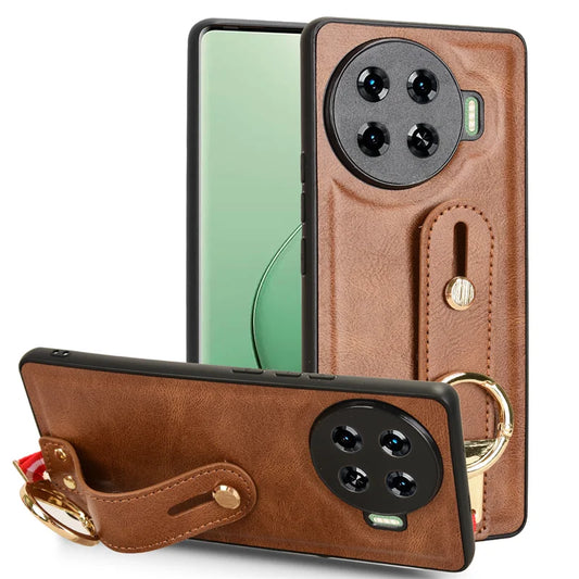 [FREE SHIPPING] BUSINESS PU LEATHER CASE TECNO SPARK 20 PRO PLUS