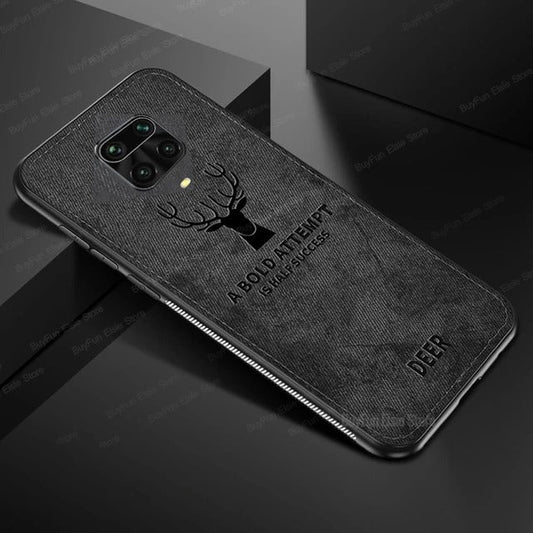 [ FREE SHIPPING] High Quality Luxury Camera Protection Shockproof PU Leather Phone Case For Redmi Note 9 Pro