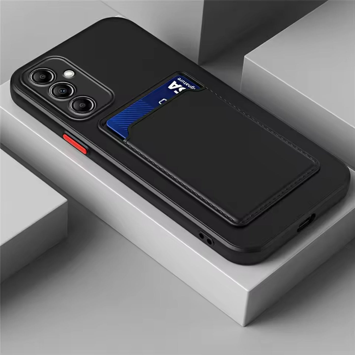 [FREE SHIPPING] CARD SLOT SHOCKPROOF CASE FOR SAMSUNG A26