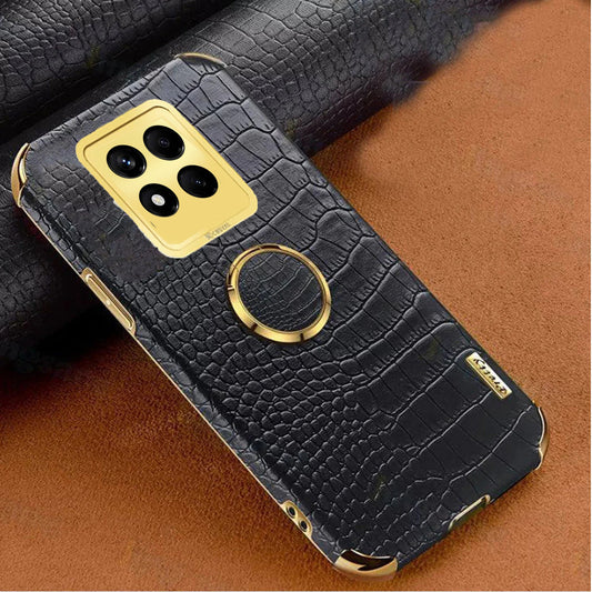[FREE SHIPPING] CROCODILE PATTERN CASE FOR REDMI NOTE 14 PRO