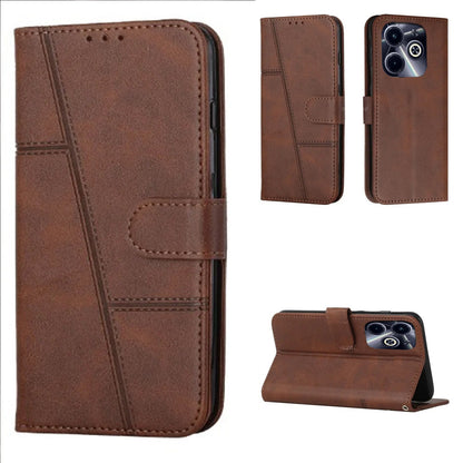 [FREE SHIPPING] BOOKLET LEATHER CASE FOR INFINIX HOT 40i