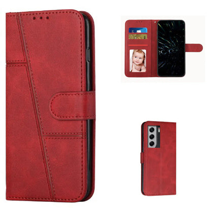 [FREE SHIPPING] BOOKLET LEATHER CASE FOR TECNO SPARK 40 PRO PLUS