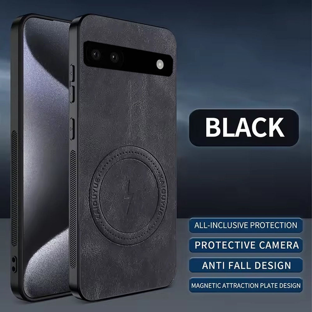 [FREE SHIPPING] SLIM MAGSAFE LEATHER CASE FOR GOOGLE PIXEL 6A