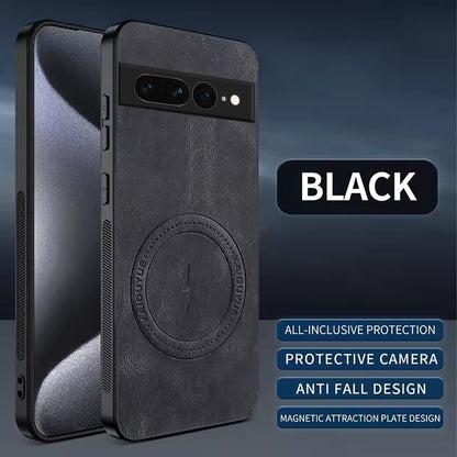 [FREE SHIPPING] SLIM MAGSAFE LEATHER CASE FOR GOOGLE PIXEL 7 PRO