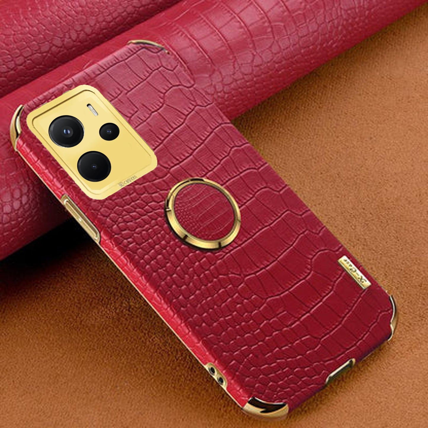 [ FREE SHIPPING] Crocodile Pattern Leather Case For Redmi Note 14