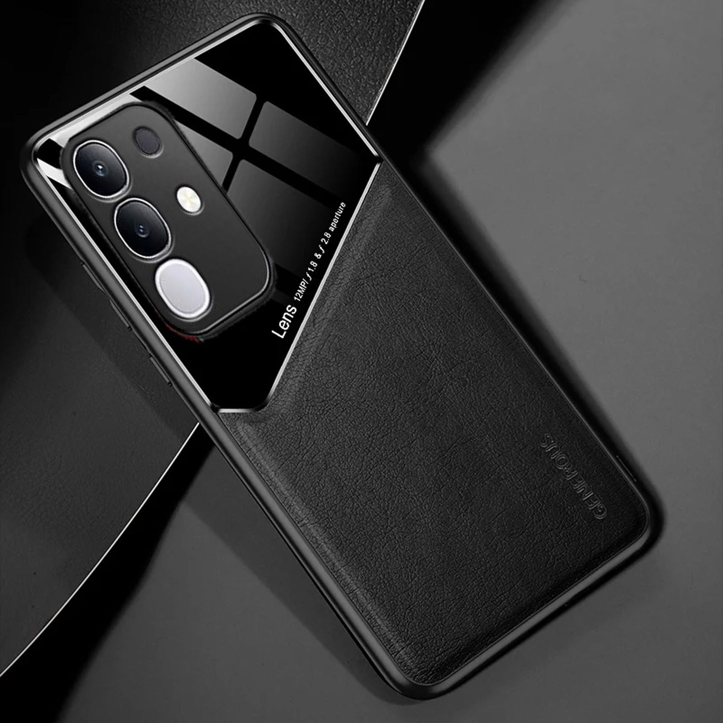 [FREE SHIPPING] LUXURY LEATHER CASE FOR VIVO Y29