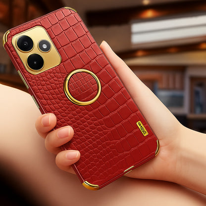 [FREE SHIPPING] CROCODILE PATTERN CASE FOR OPPO A5 PRO