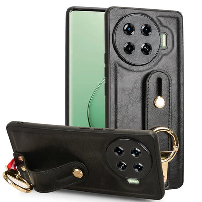 [FREE SHIPPING] BUSINESS PU LEATHER CASE TECNO SPARK 20 PRO PLUS