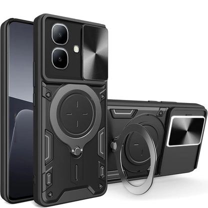 [FREE SHIPPING] METAL RING CASE FOR INFINIX SMART 10