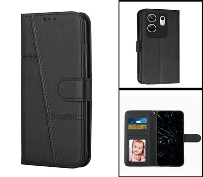 [FREE SHIPPING] BOOKLET LEATHER CASE FOR INFINIX ZERO 30