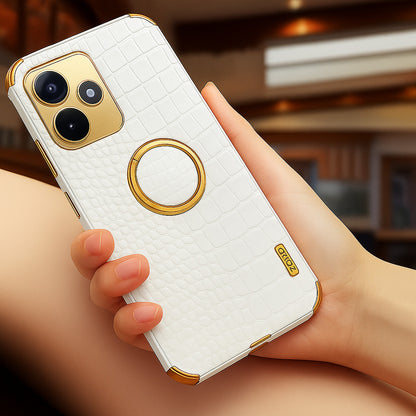 [FREE SHIPPING] CROCODILE PATTERN CASE FOR OPPO A5 PRO