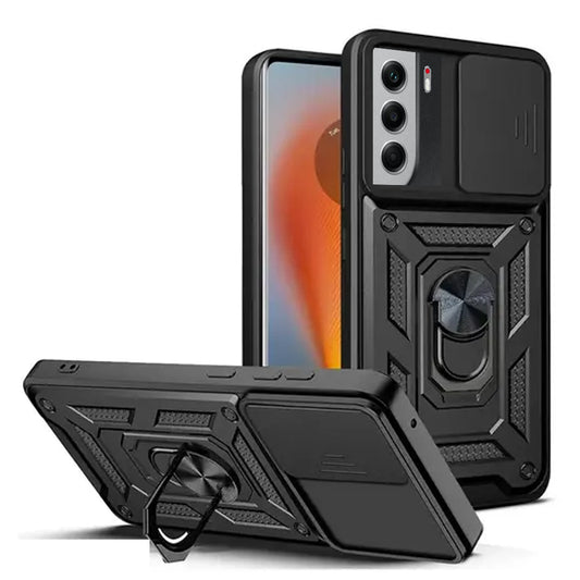 [FREE SHIPPING] ARMOR RING CASE FOR TECNO CAMON 40/40 PRO