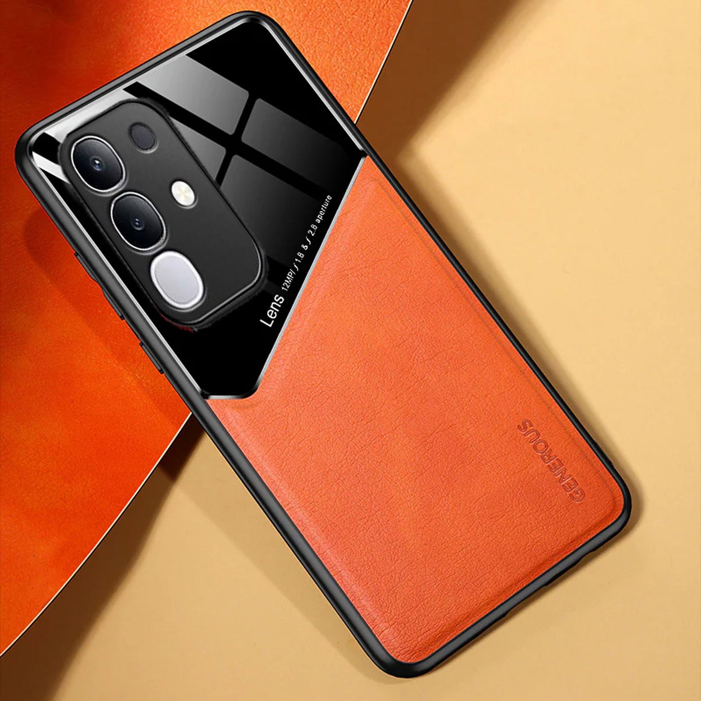 [FREE SHIPPING] LUXURY LEATHER CASE FOR VIVO Y29