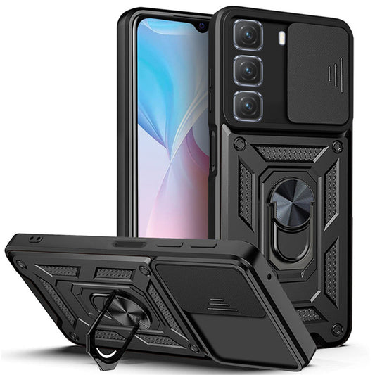 [FREE SHIPPING] ARMOR RING CASE FOR INFINIX HOT 60/60i