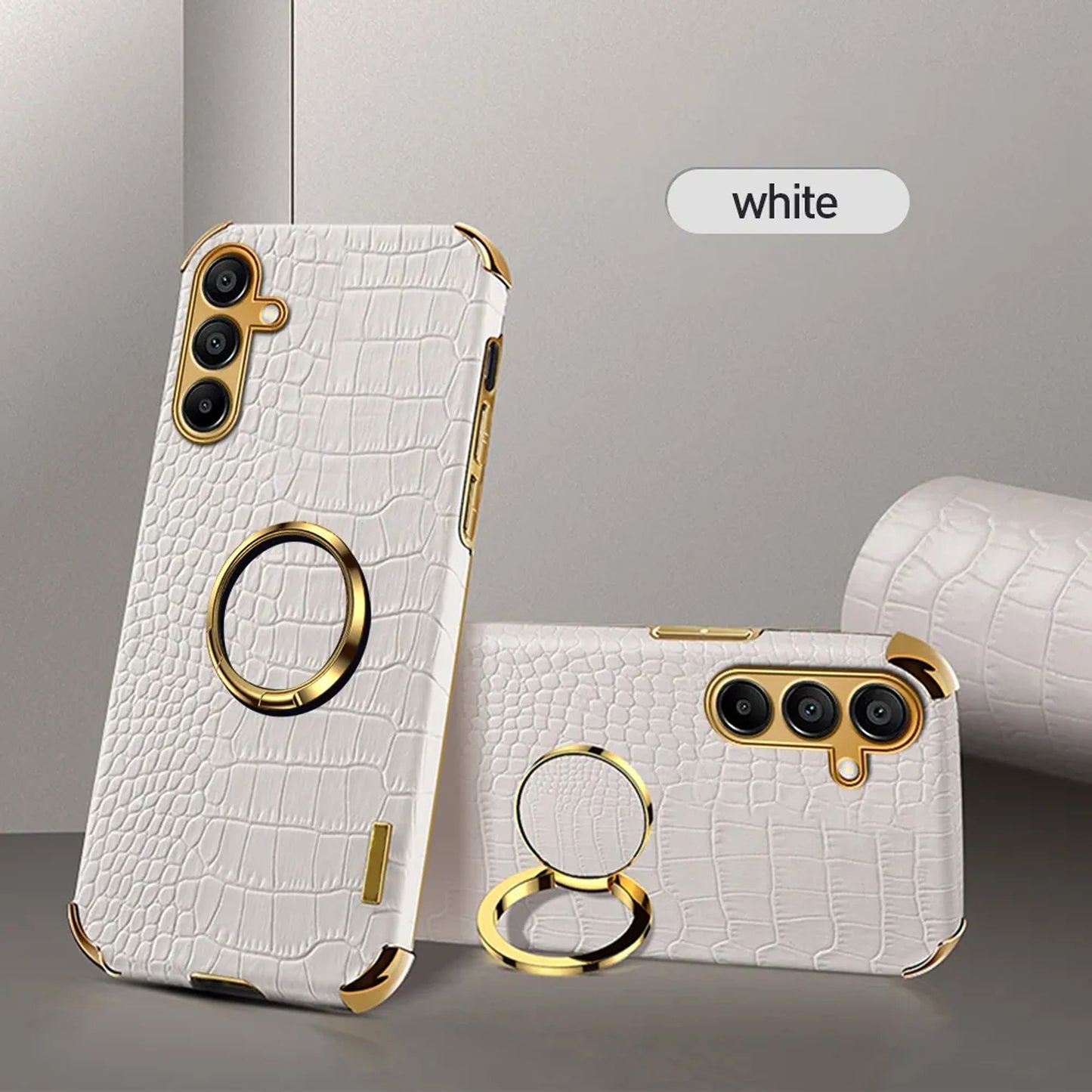 [FREE SHIPPING] CROCODILE PATTERN CASE FOR SAMSUNG A56