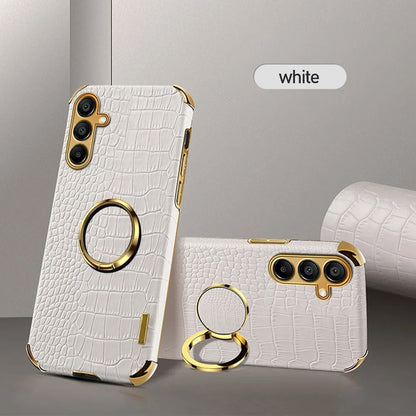 [FREE SHIPPING] CROCODILE PATTERN CASE FOR SAMSUNG A56
