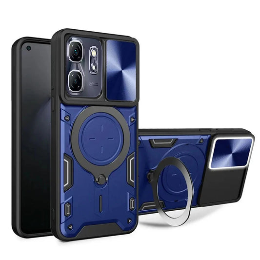 [FREE SHIPPING] METAL RING CASE FOR INFINIX HOT 50I/SMART 9