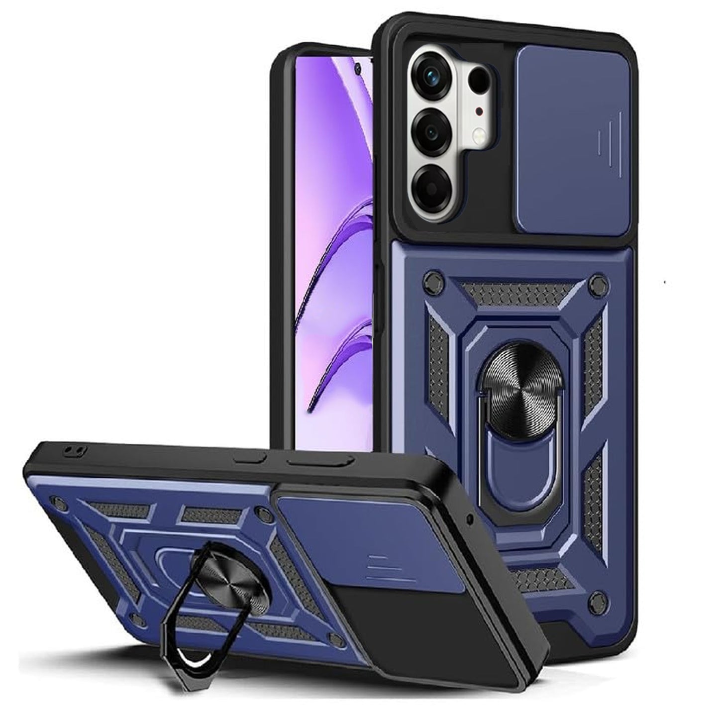 [FREE SHIPPING] ARMOR RING CASE FOR TECNO CAMON 50/ CAMON 50 PRO