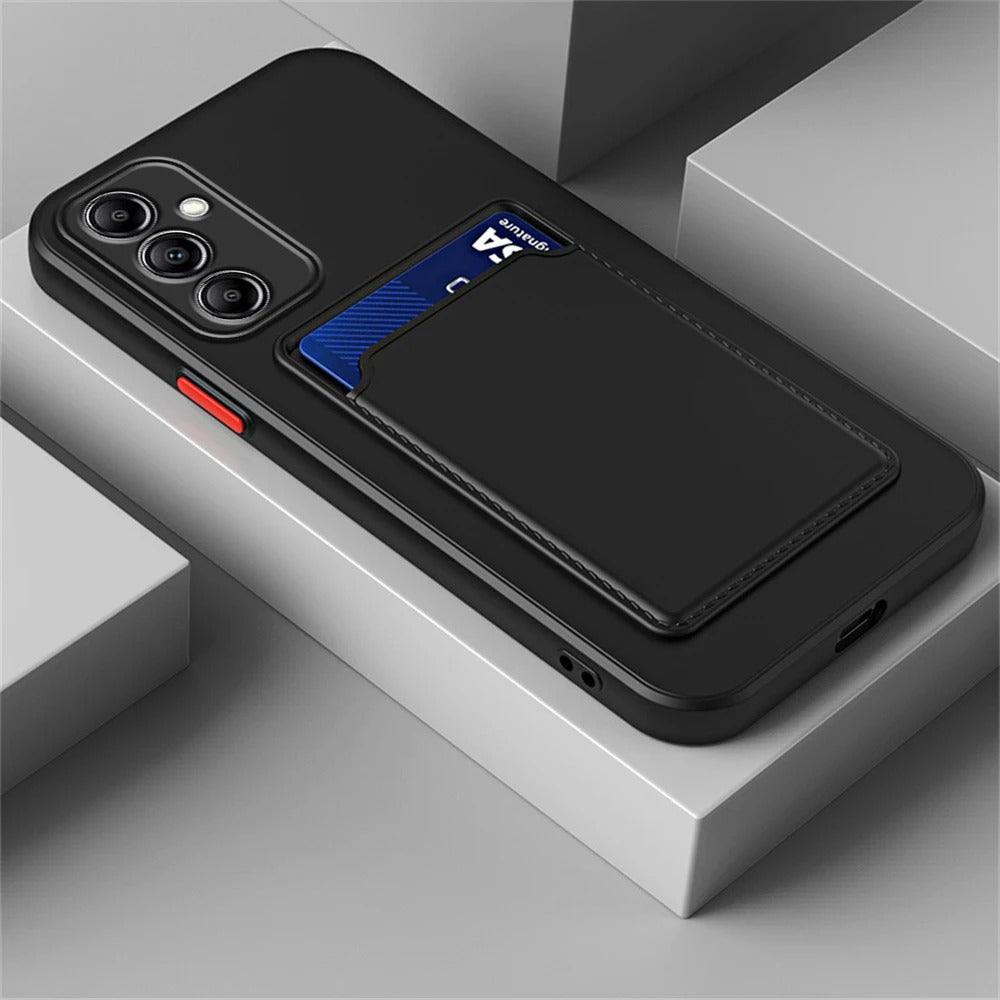 [FREE SHIPPING] CARD SLOT SHOCKPROOF CASE FOR SAMSUNG A34
