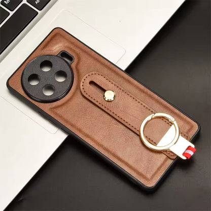 [FREE SHIPPING] BUSINESS PU LEATHER CASE TECNO SPARK 20 PRO PLUS