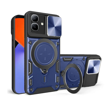 [FREE SHIPPING] METAL RING CASE FOR INFINIX SMART 10