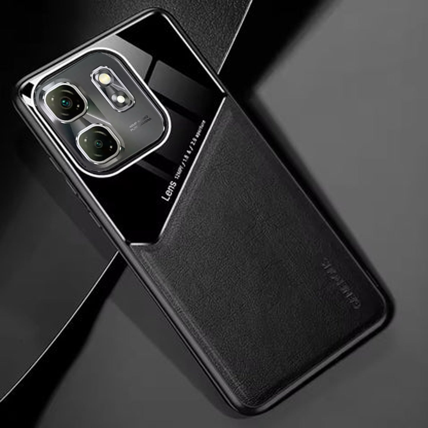 [FREE SHIPPING] LUXURY LEATHER CASE FOR INFINIX HOT 50i/SMART 9