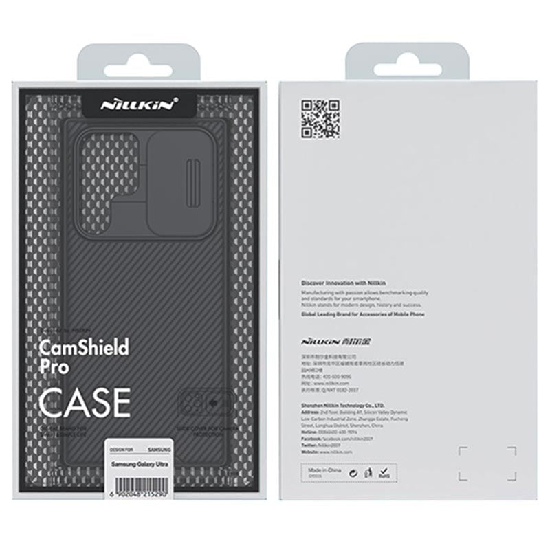 [ FREE SHIPPING] Nillkin Case For Samsung Galaxy S24 Ultra Slide Camera Protect Privacy Back Cover