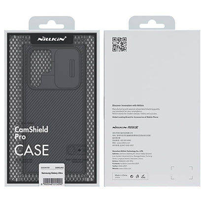 [ FREE SHIPPING] Nillkin Case For Samsung Galaxy S24 Ultra Slide Camera Protect Privacy Back Cover