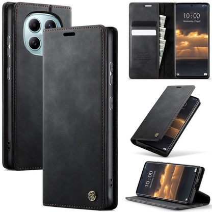 [FREE SHIPPING] CASEME FLIP LEATHER CASE FOR REDMI NOTE 15