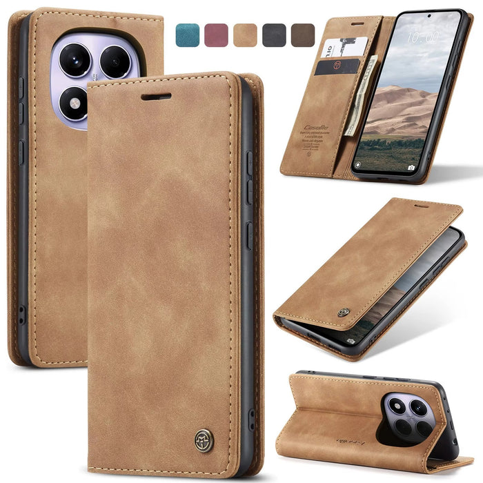 [FREE SHIPPING] CASEME FLIP LEATHER CASE FOR REDMI NOTE 15 PRO